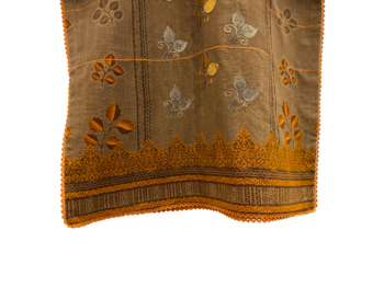 Khaddar Embroidery 3Pcs - Image 3