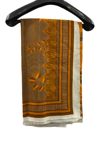 Khaddar Embroidery 3Pcs - Image 5