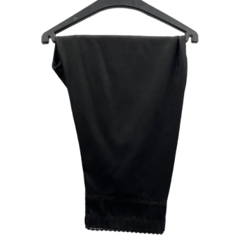 Black Embroidered dhank 3 piece - Image 8