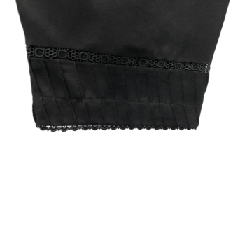 Black Embroidered dhank 3 piece - Image 9