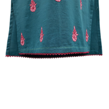 Embroidered  Khaddar Two Piece - Image 6