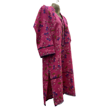 Embroidered khaddar two piece - Image 6