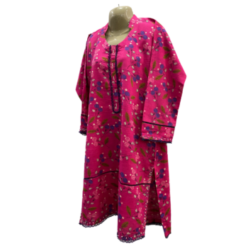 Embroidered khaddar two piece - Image 5