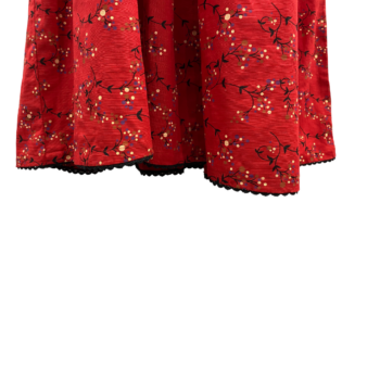 Traditional Frocks ( Red Color ) - Image 5