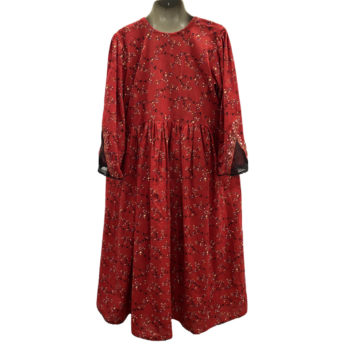 Traditional Frocks ( Red Color ) - Image 6